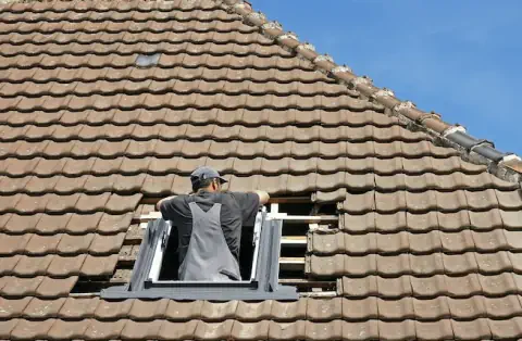 Pose de velux - Fretin